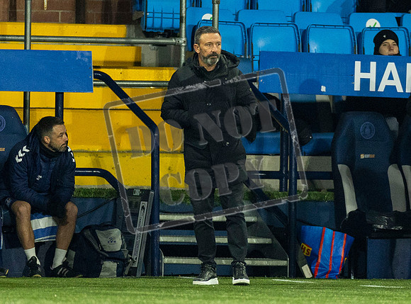 Kilmarnock v Motherwell
