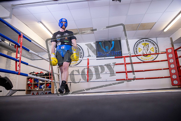 David Jamieson / boxer