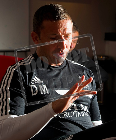 Aberdeen FC Press conference