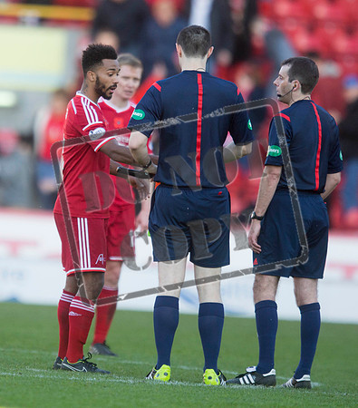 SOCCER Aberdeen