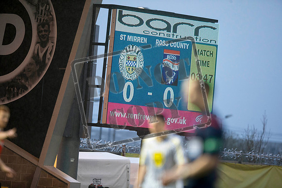st mirren v ross county