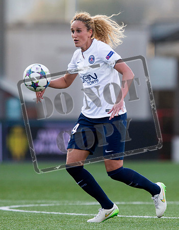 Soccer - UEFA Women's Champions League - Quarter Final - Glasgow City v Paris St Germain - Excelsior Stadium