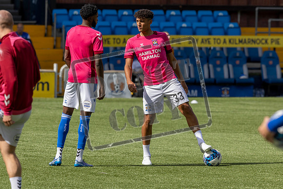 Kilmarnock v Motherwell