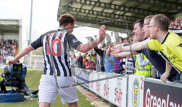 SOCCER St Mirren