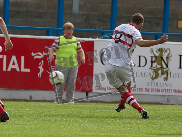Stirling Albion v Ayr United