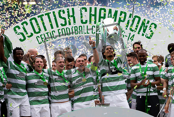 Celtic champions