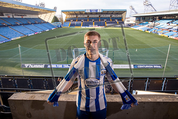 Kilmarnock FC Declan Glass