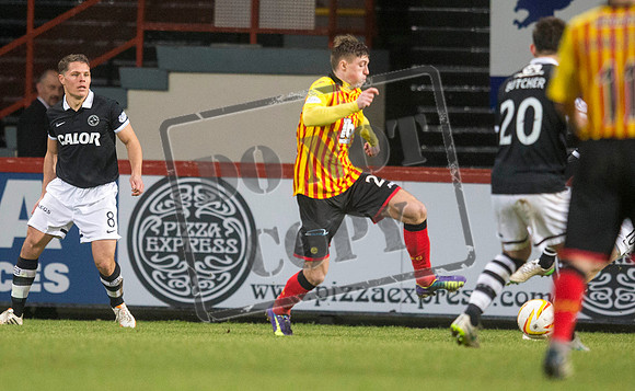 Partick Thistle v Dundee Utd