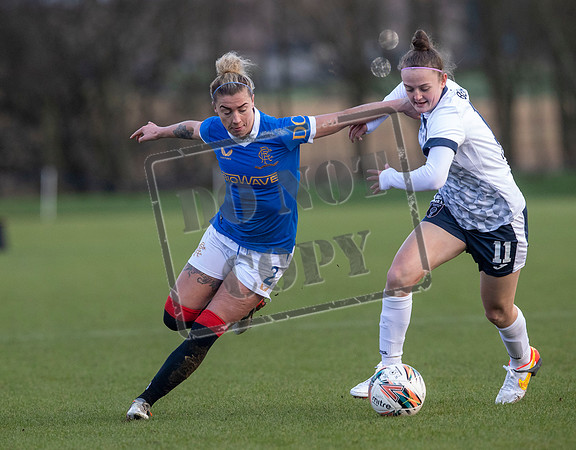 WSPFL Rangers WFC v Glasgow City