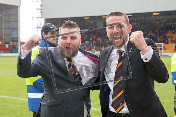 Motherwell v Rangers - Scottish Premiership Play Off