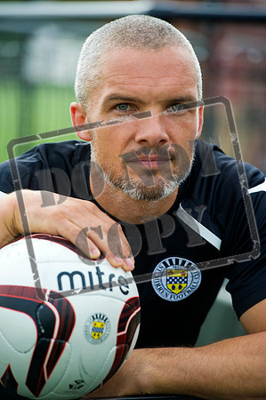 St Mirren Press Conference