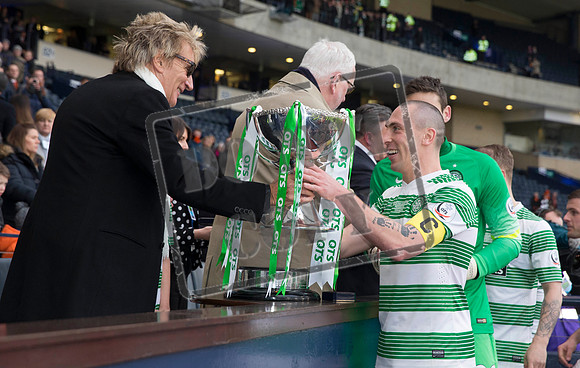 SOCCER Scottish Cup