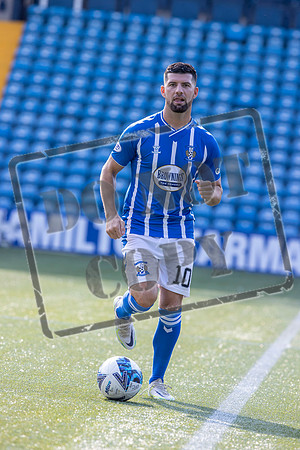 Kilmarnock FC Jordan Jones