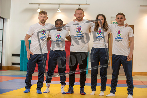 Team Scotland wrestling