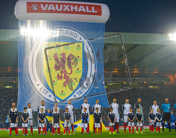 scotland international