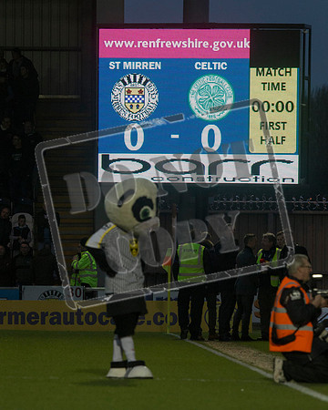 SOCCER St Mirren