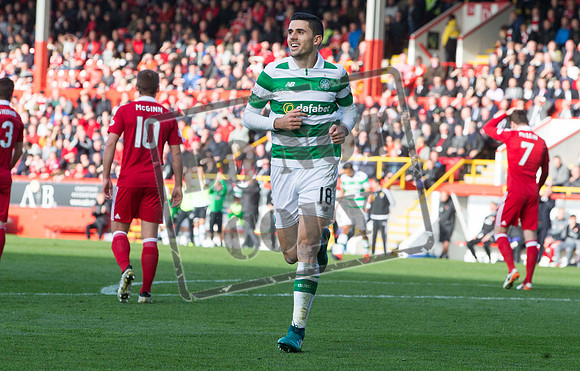 SOCCER Aberdeen