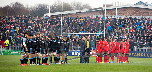 warriors v toulouse