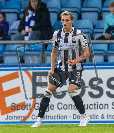 Pre Season Friendly Morton v St Mirren