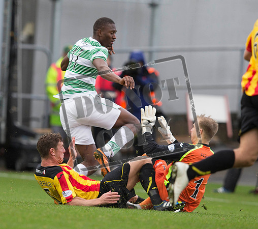 SOCCER Partick