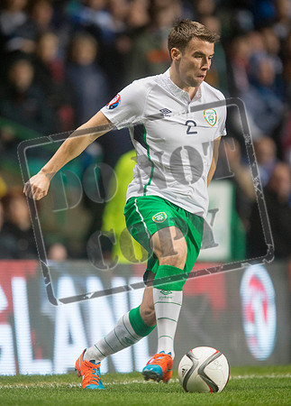Soccer - UEFA Euro 2016 - Qualifying - Group D - Scotland v Republic of Ireland - Hampden Park