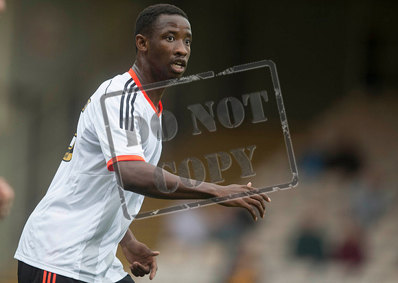 Soccer - Pre Season Friendly - Motherwell v Fulham - Fir Park.
