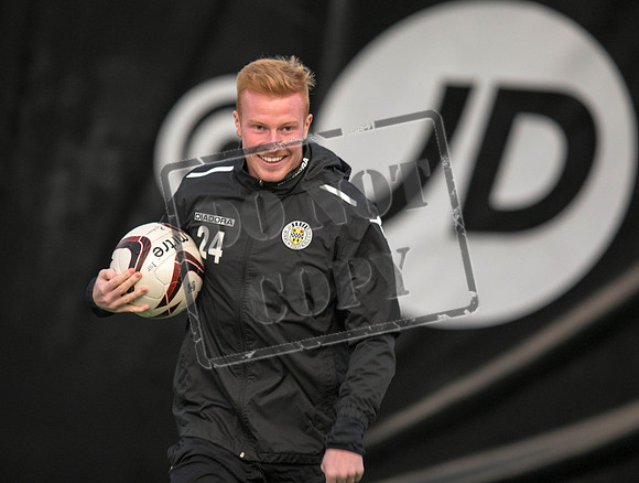 st mirren press training