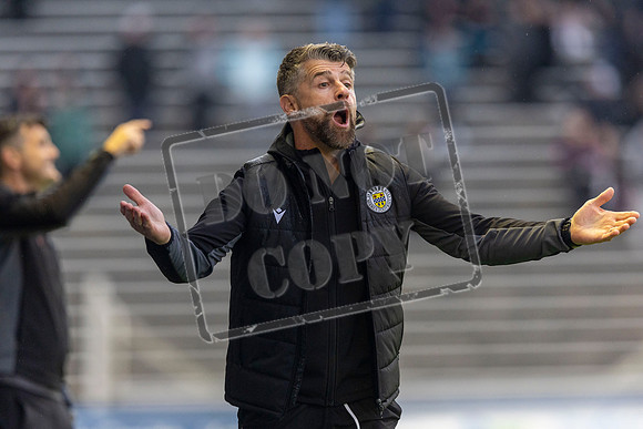 Pre Season Friendly Morton v St Mirren