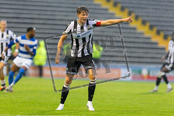 Pre Season Friendly Morton v St Mirren