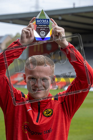McCrea FS, Partick Thistle player of the year