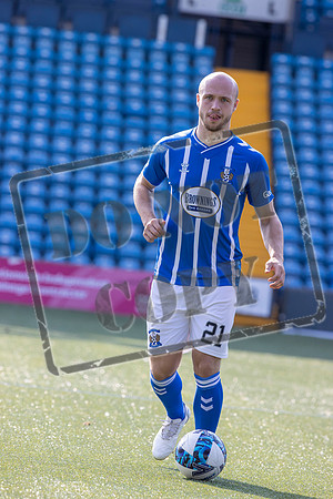 Kilmarnock FC Jordan Jones