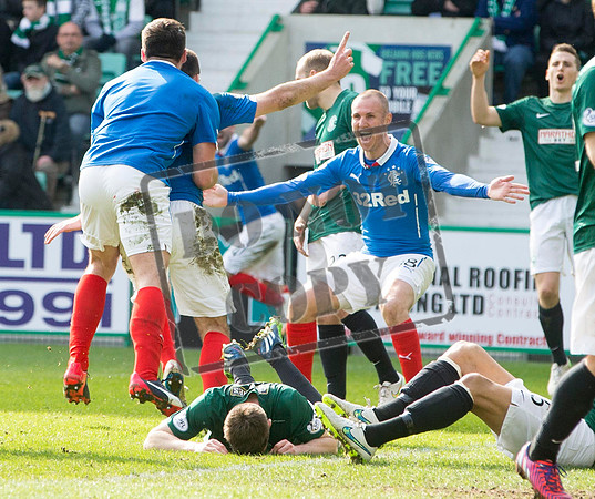 SOCCER Hibernian