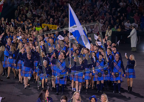Team Scotland - Birmingham 2022 - Commonwealth Games