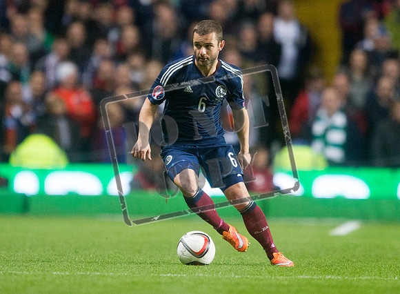 Soccer - UEFA Euro 2016 - Qualifying - Group D - Scotland v Republic of Ireland - Hampden Park
