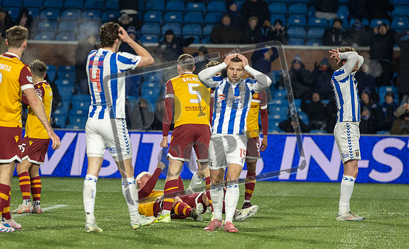 Kilmarnock v Motherwell