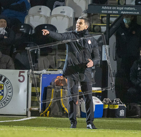 SPFL St Mirren v Aberdeen