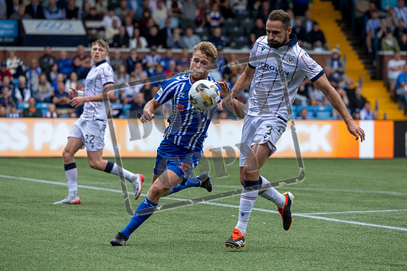 Kilmarnock v dundee