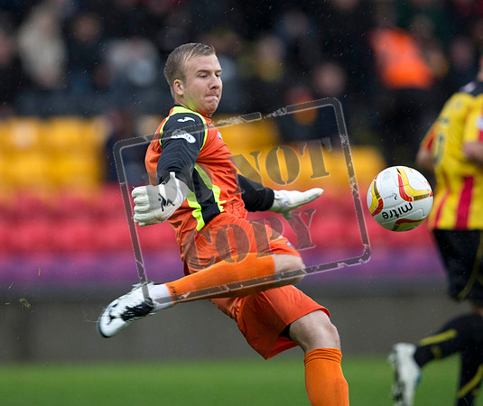 SOCCER Partick