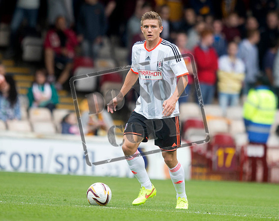 Soccer - Pre Season Friendly - Motherwell v Fulham - Fir Park.