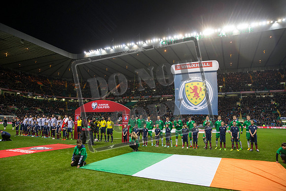 Soccer - UEFA Euro 2016 - Qualifying - Group D - Scotland v Republic of Ireland - Hampden Park