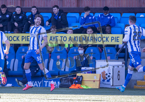 Scottish Championship Kilmarnock v Queen of the South