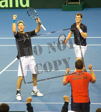 TENNIS Davis Cup