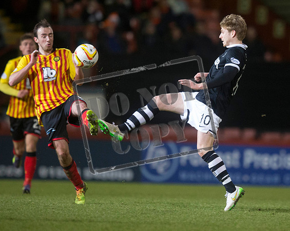 Partick Thistle v Dundee Utd