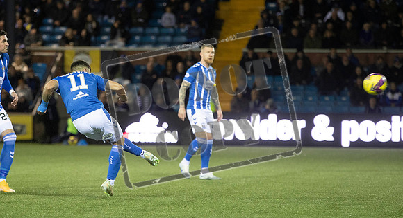 Kilmarnock v St Johnstone