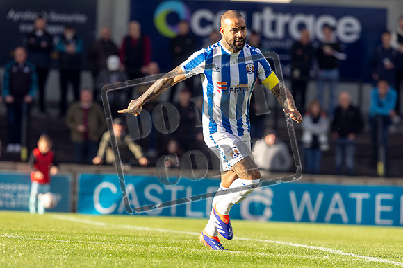Ayr Utd v Kilmarnock