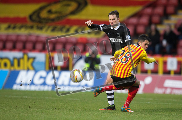 Partick Thistle v Dundee Utd