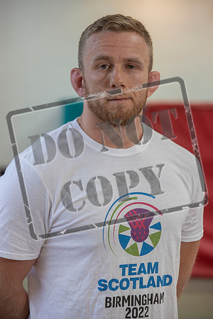 Team Scotland wrestling