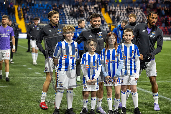 Kilmarnock v Motherwell