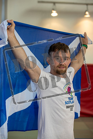 Team Scotland wrestling