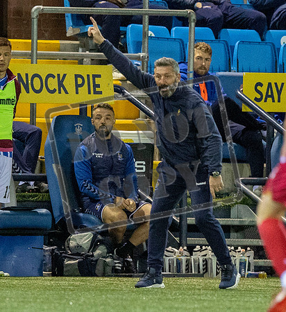 Kilmarnock v St Johnstone